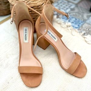Steve Madden, size 7, Tan